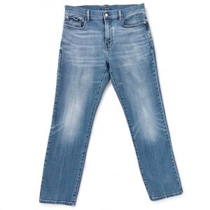 Lucky Brand Jeans Mens 33x30 Blue 363 Vintage Straight Classic Denim Medium Wash